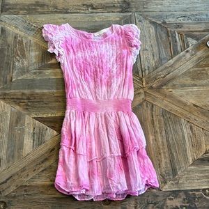 Love Shack Fancy kids dress-size 8 - pink - gently used